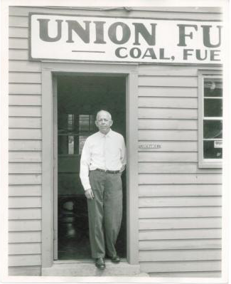 Union Fuel Company Original Storefront